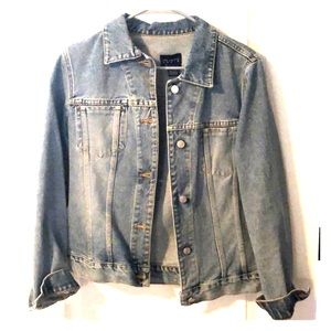 The Limited Jean Jacket